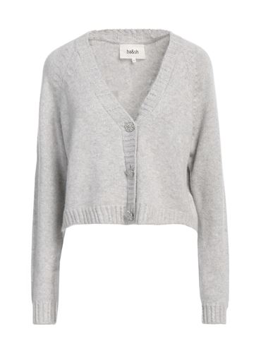 Strickjacke Damen Hellgrau 2,3 Damen