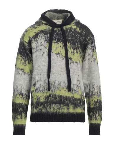 ATOMOFACTORY ATOMOFACTORY MAN SWEATER LIGHT GREY SIZE L MOHAIR WOOL, POLYAMIDE, ALPACA WOOL 