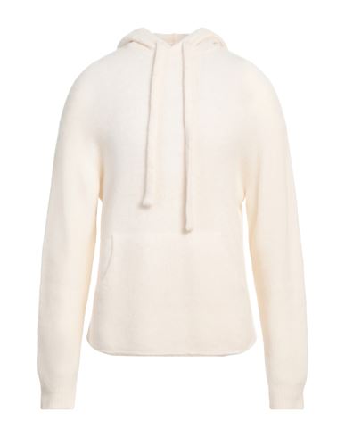 ATOMOFACTORY ATOMOFACTORY MAN SWEATER CREAM SIZE S ALPACA WOOL, WOOL, POLYAMIDE, ELASTANE 