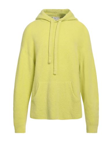 Atomofactory Man Sweater Lime Green Size L Alpaca Wool, Wool, Polyamide, Elastane In Green