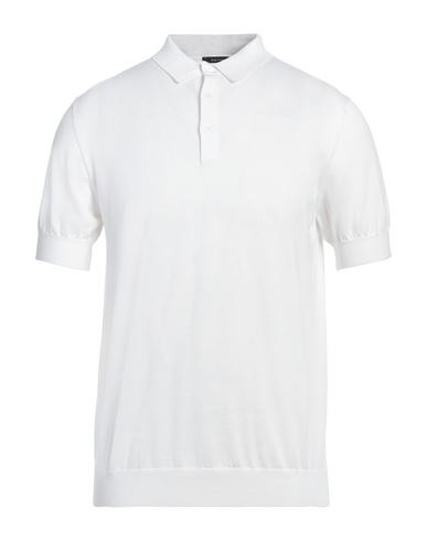 Poloshirt Herren Weiß 56,58 Herren