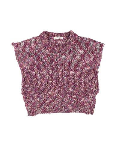 ZHOE & TOBIAH ZHOE & TOBIAH TODDLER GIRL SWEATER MAUVE SIZE 4 WOOL 