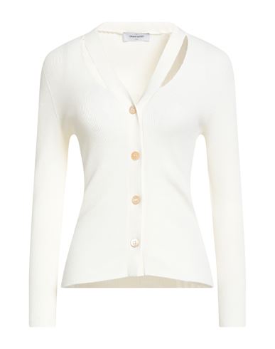 Gran Sasso Woman Cardigan Ivory Size 8 Viscose, Polyester In White