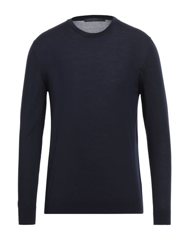 KITON KITON MAN SWEATER MIDNIGHT BLUE SIZE XXL WOOL 