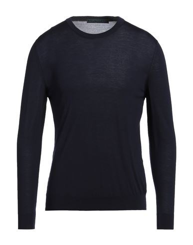 KITON KITON MAN SWEATER NAVY SIZE XL WOOL 