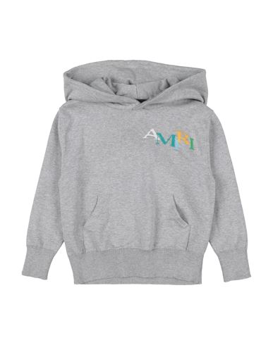 Amiri Toddler Boy Sweater Grey Size 6 Cotton In Grey