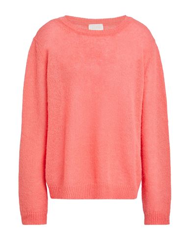 I BLUES I BLUES WOMAN SWEATER CORAL SIZE XL ACRYLIC, ALPACA WOOL, POLYAMIDE, WOOL 