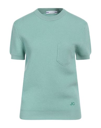 Shop Jacob Cohёn Woman Sweater Light Green Size L Wool
