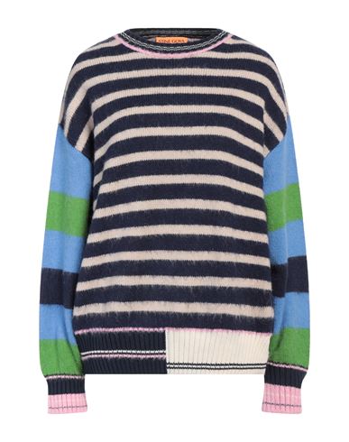 Shop Stine Goya Woman Sweater Midnight Blue Size L Acrylic, Polyamide, Cotton, Alpaca Wool