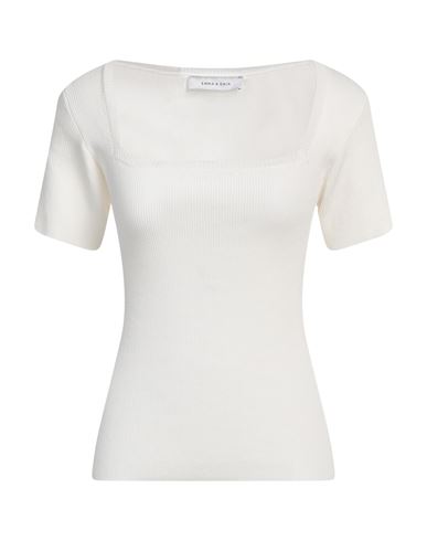 Pullover Mujer Blanco 40 Mujer