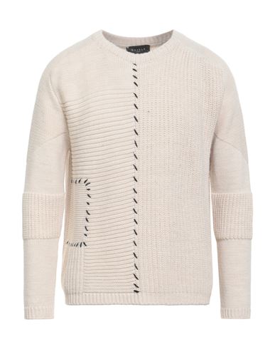 Gaelle Paris Gaëlle Paris Man Sweater Cream Size S Acrylic, Polyester In White