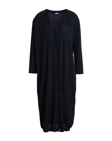 Malo I Prefer Woman Cardigan Black Size S Cotton In Black