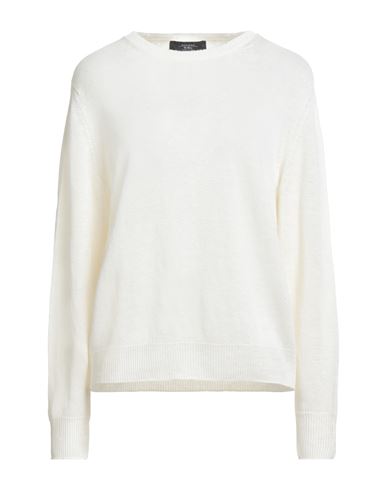 Weekend Max Mara Woman Sweater Off White Size Xxl Linen