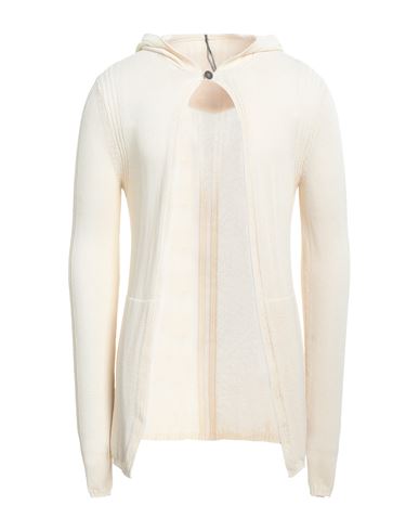 Masnada Man Cardigan Beige Size M Cotton