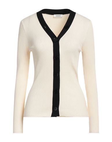 Strickjacke Damen Elfenbein 0,1,3 Damen