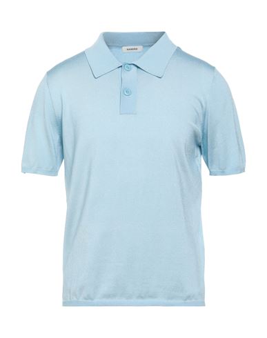 Polo Hombre Azul celeste L,M,S,XS Hombre
