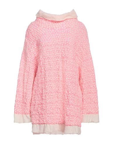 Msgm Woman Sweater Ivory Size 4 Synthetic Fibers, Polyamide, Merino Wool, Acrylic, Alpaca Wool In White