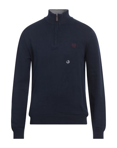 Rollkragenpullover Herren Marineblau S Herren