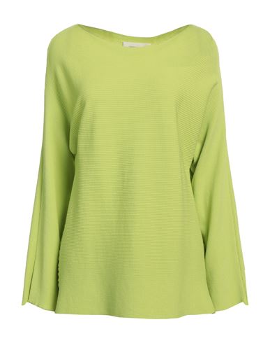 Shop Liviana Conti Woman Sweater Lime Green Size L Viscose, Polyamide