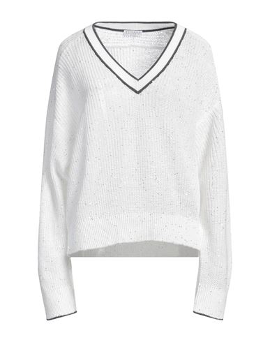 Pullover Mujer Blanco L,XL,XXL Mujer