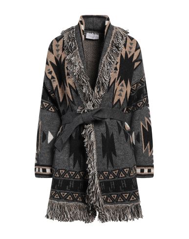 Gaelle Paris Gaëlle Paris Woman Cardigan Grey Size 3 Viscose, Polyester, Polyamide In Grey