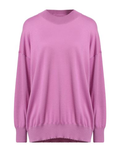 Massimo Alba Woman Sweater Pink Size L Cashmere