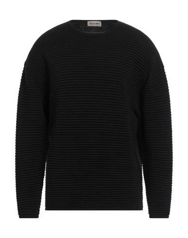 STATE OF ORDER STATE OF ORDER MAN SWEATER BLACK SIZE XXL MERINO WOOL 