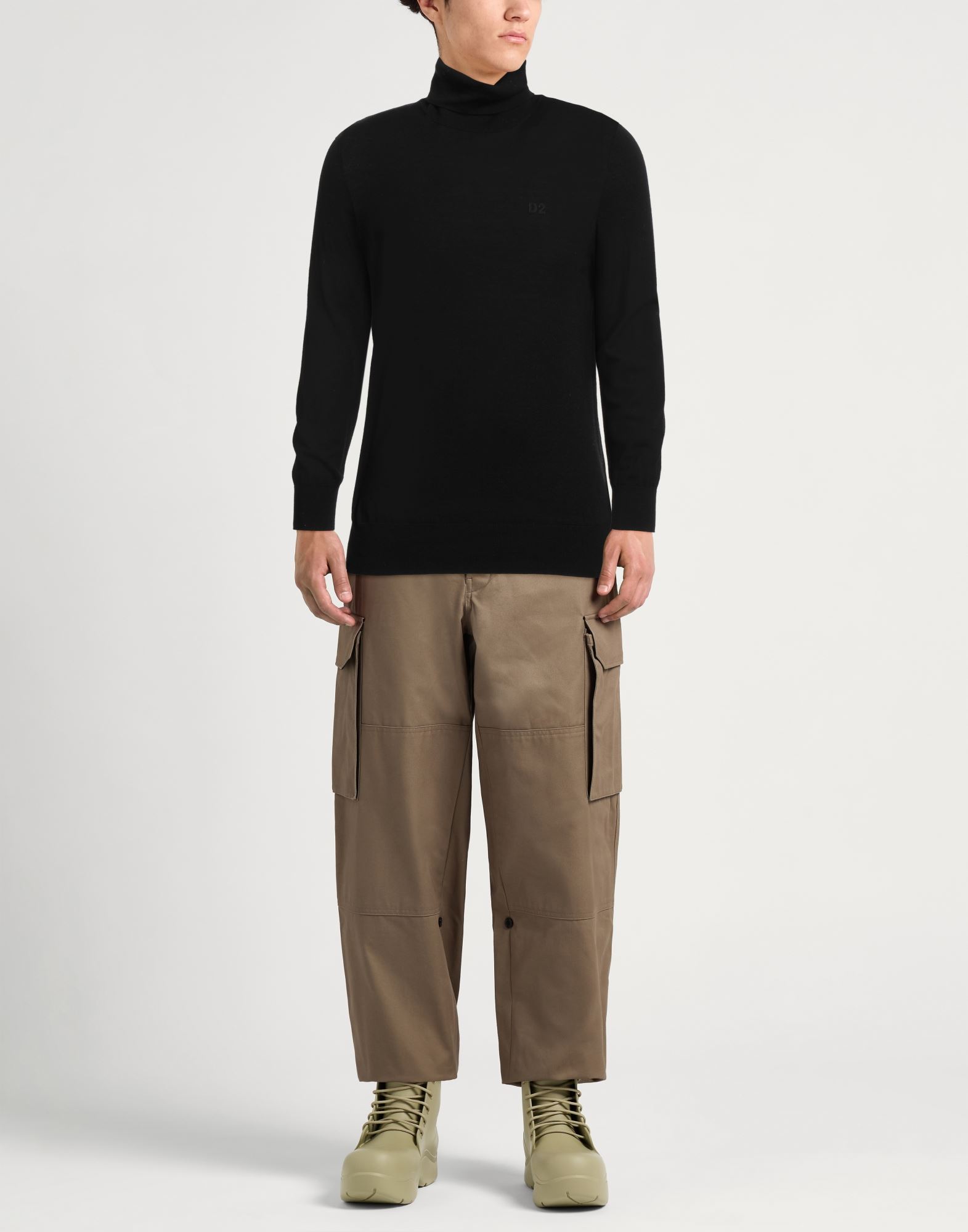  Dsquared2 - Strickwaren - Rollkragenpullover - On Yoox.com 