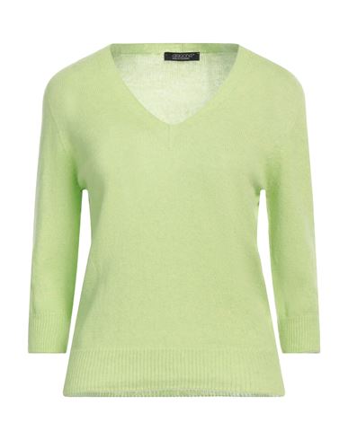 Shop Aragona Woman Sweater Lime Green Size 8 Cashmere
