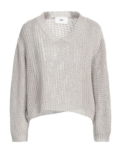 Pullover Damen Hellgrau ONESIZE Damen