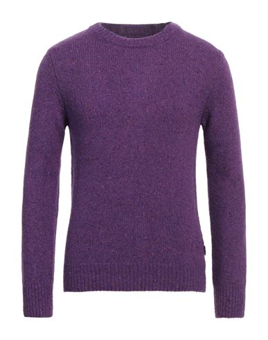 AT.P.CO AT. P.CO MAN SWEATER MAUVE SIZE S WOOL, POLYAMIDE, VISCOSE 