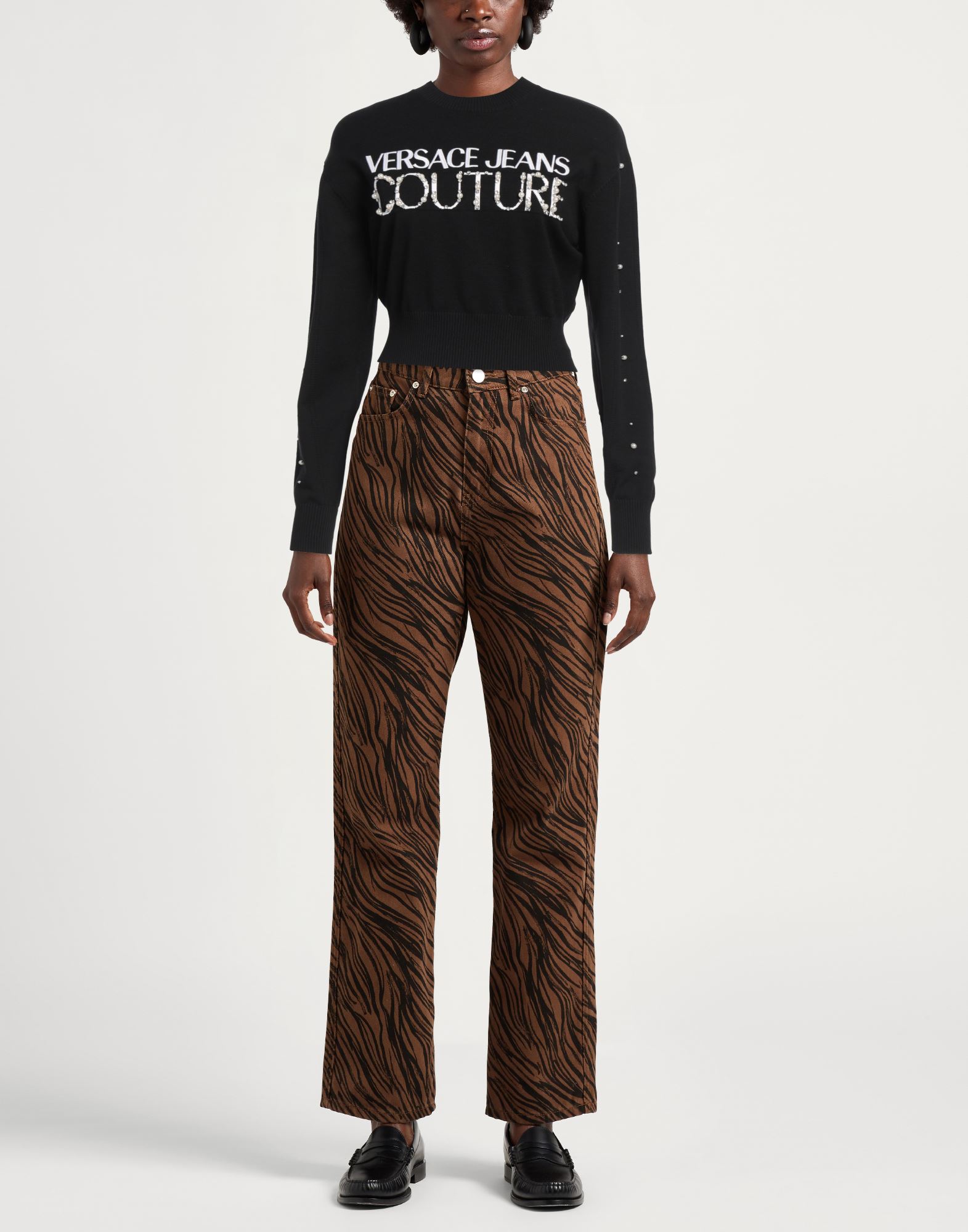  Versace Jeans Couture - Strickwaren - Pullover - On Yoox.com 