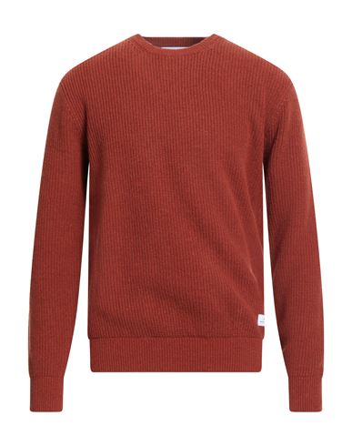 Manuel Ritz Man Sweater Tan Size Xxl Wool, Polyamide In Brown