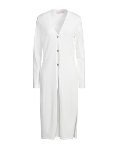 Strickjacke Damen Weiß M Damen