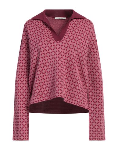 Maliparmi Malìparmi Woman Sweater Fuchsia Size S Viscose, Polyester, Metallized Polyamide