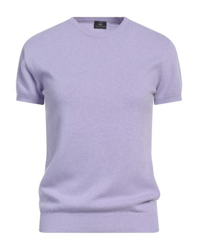 Tangram Woman Sweater Lilac Size Xl Wool, Viscose, Cashmere, Nylon In Purple