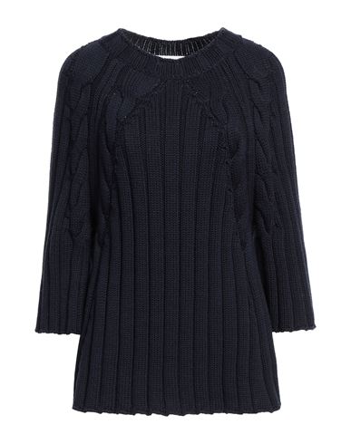 FABIANA FILIPPI FABIANA FILIPPI WOMAN SWEATER MIDNIGHT BLUE SIZE 12 VIRGIN WOOL 
