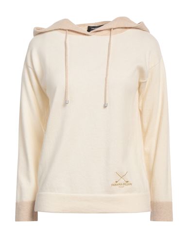 FABIANA FILIPPI FABIANA FILIPPI WOMAN SWEATER CREAM SIZE 2 CASHMERE 