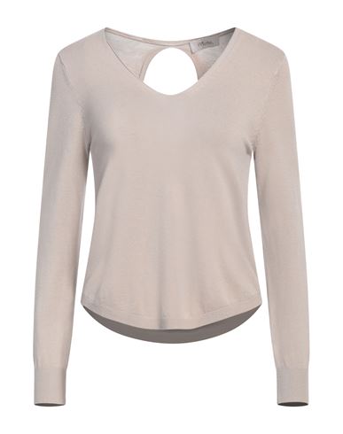 Motel Woman Sweater Light Grey Size Onesize Viscose, Polyamide In Grey