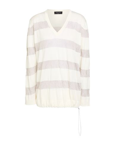 Pullover Mujer Marfil 34,36,40 Mujer