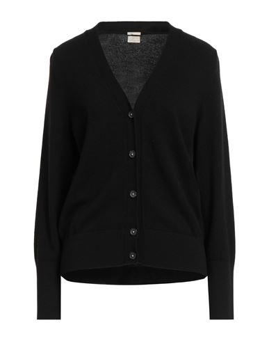 Massimo Alba Woman Cardigan Black Size M Cashmere