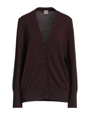 Massimo Alba Woman Cardigan Plum Size Xl Cashmere In Purple