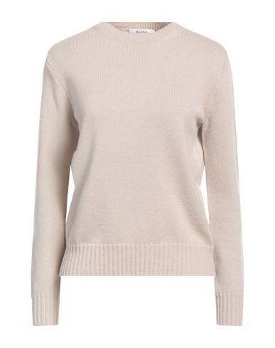 Max Mara Woman Sweater Cream Size L Cashmere In White