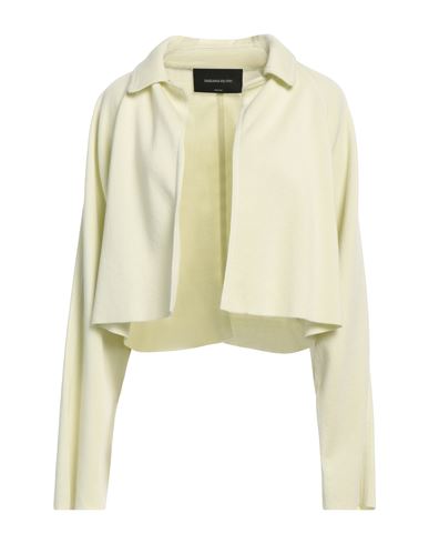Fabiana Filippi Woman Cardigan Light Green Size 8 Virgin Wool In Green