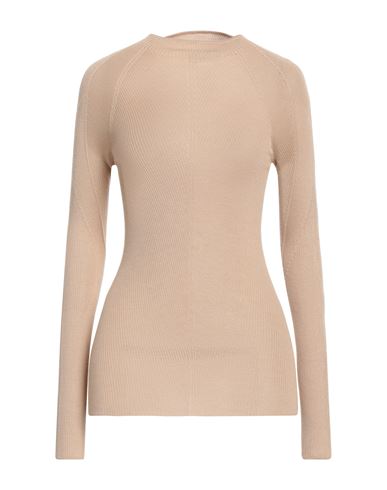 FABIANA FILIPPI FABIANA FILIPPI WOMAN SWEATER SAND SIZE 6 CASHMERE, SILK 