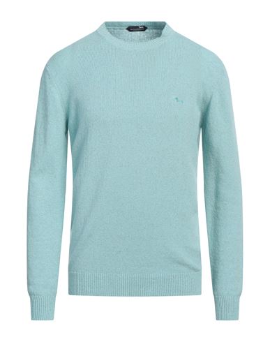 Pullover Hombre Azul celeste L Hombre