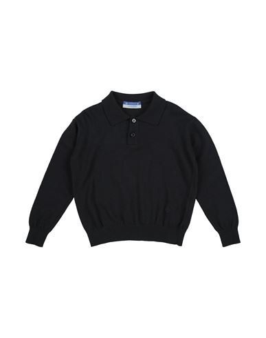 Jacob Cohёn Toddler Boy Sweater Midnight Blue Size 4 Cotton, Merino Wool In Blue