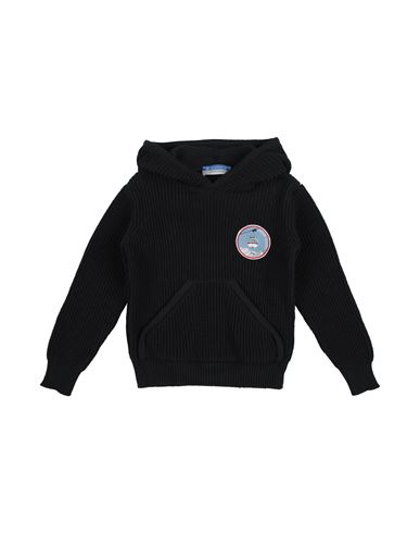Jacob Cohёn Toddler Boy Sweater Midnight Blue Size 4 Cotton, Merino Wool In Blue