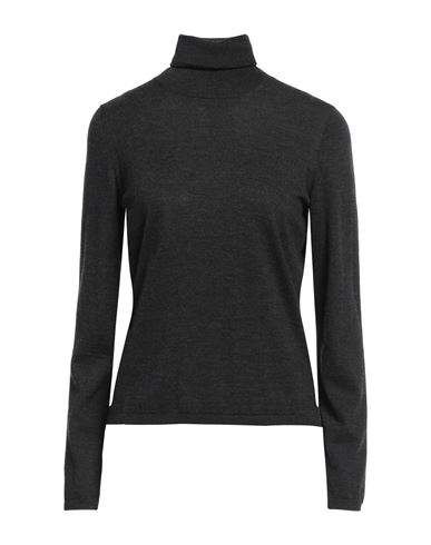 Max Mara Adda Turtle Neck Cashmere Sweater In Grey
