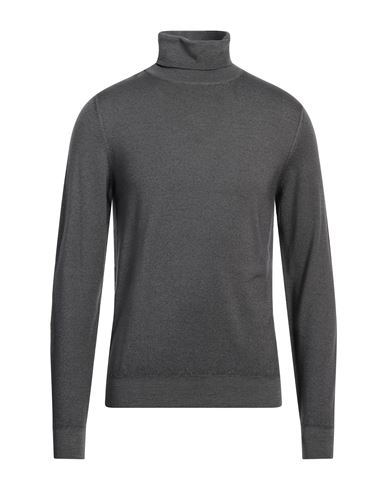 Jacob Cohёn Man Turtleneck Lead Size Xxl Wool In Grey